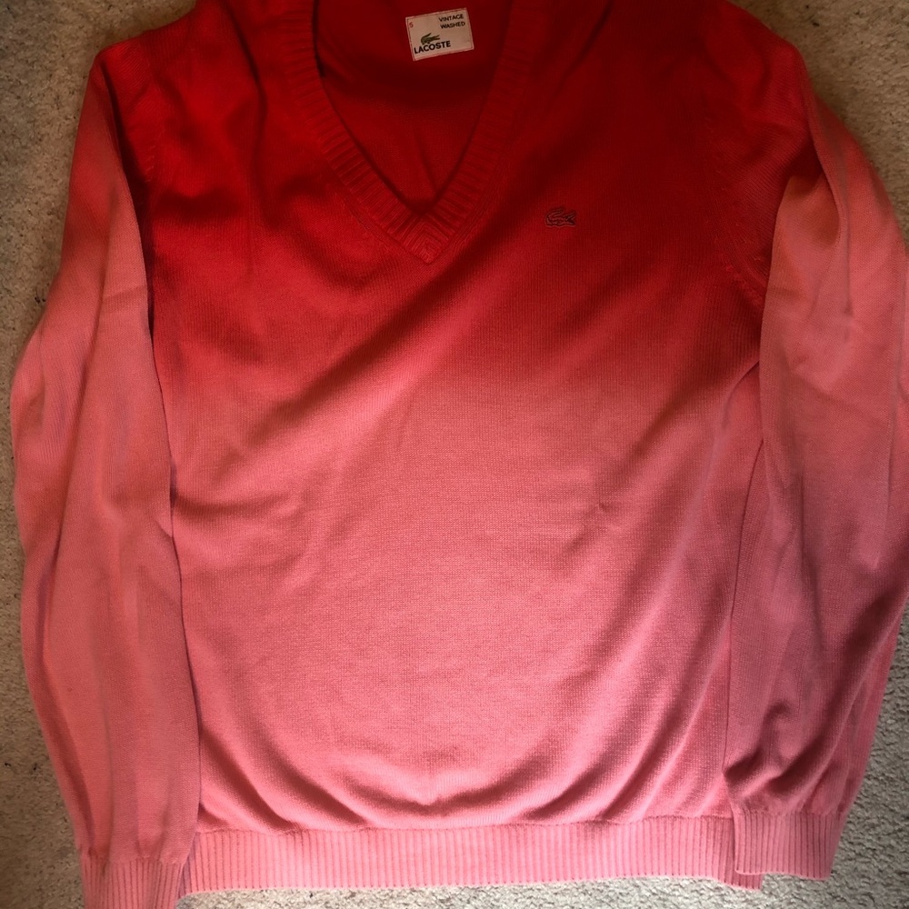 Lacoste pullover sweater